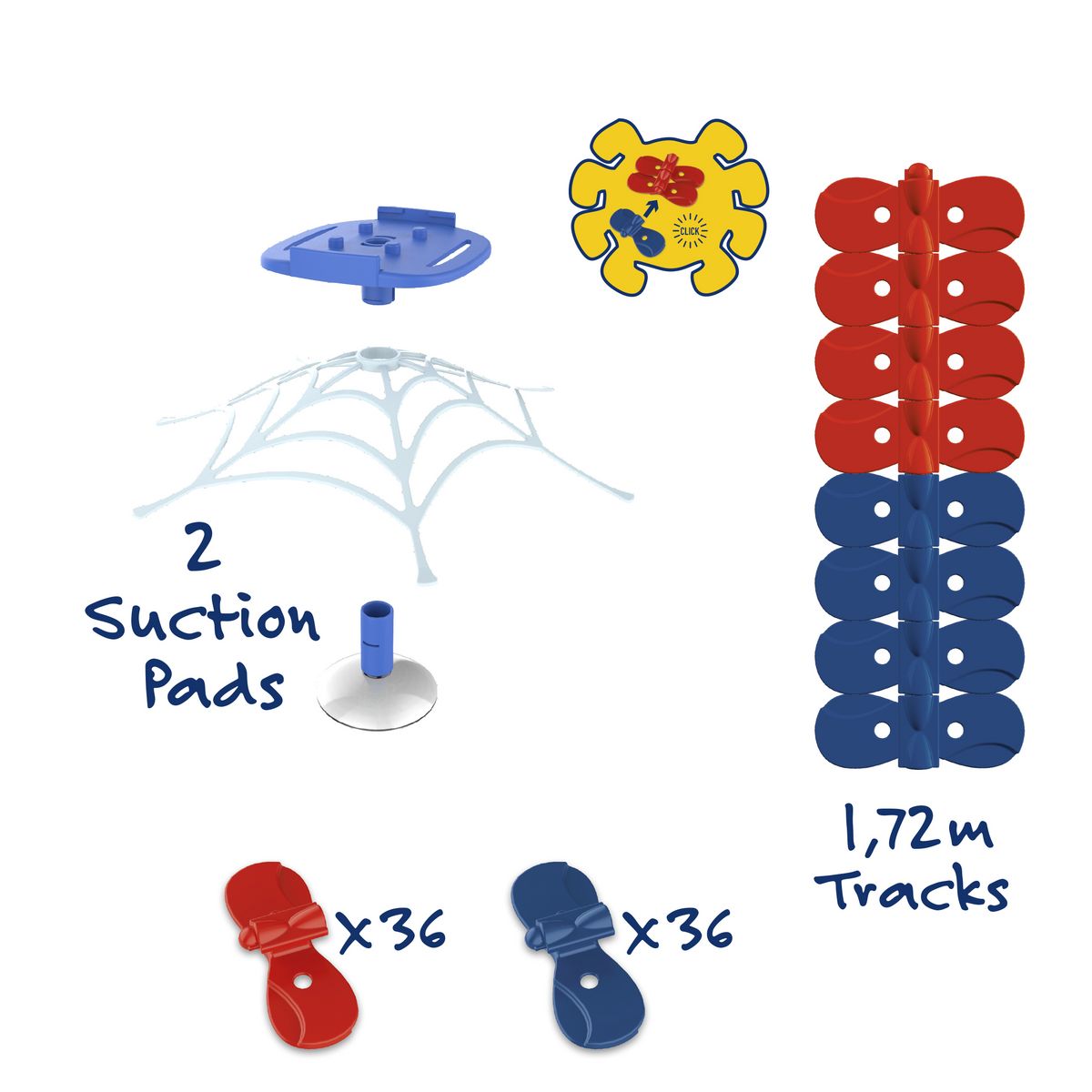 SMOBY Cicruit Spidey Flextreme Recharge