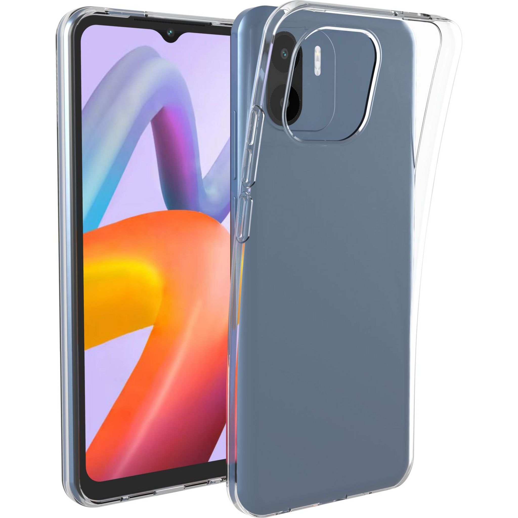 Voir la diapositive 2 : QILIVE Coque pour XIAOMI Redmi A2/A1