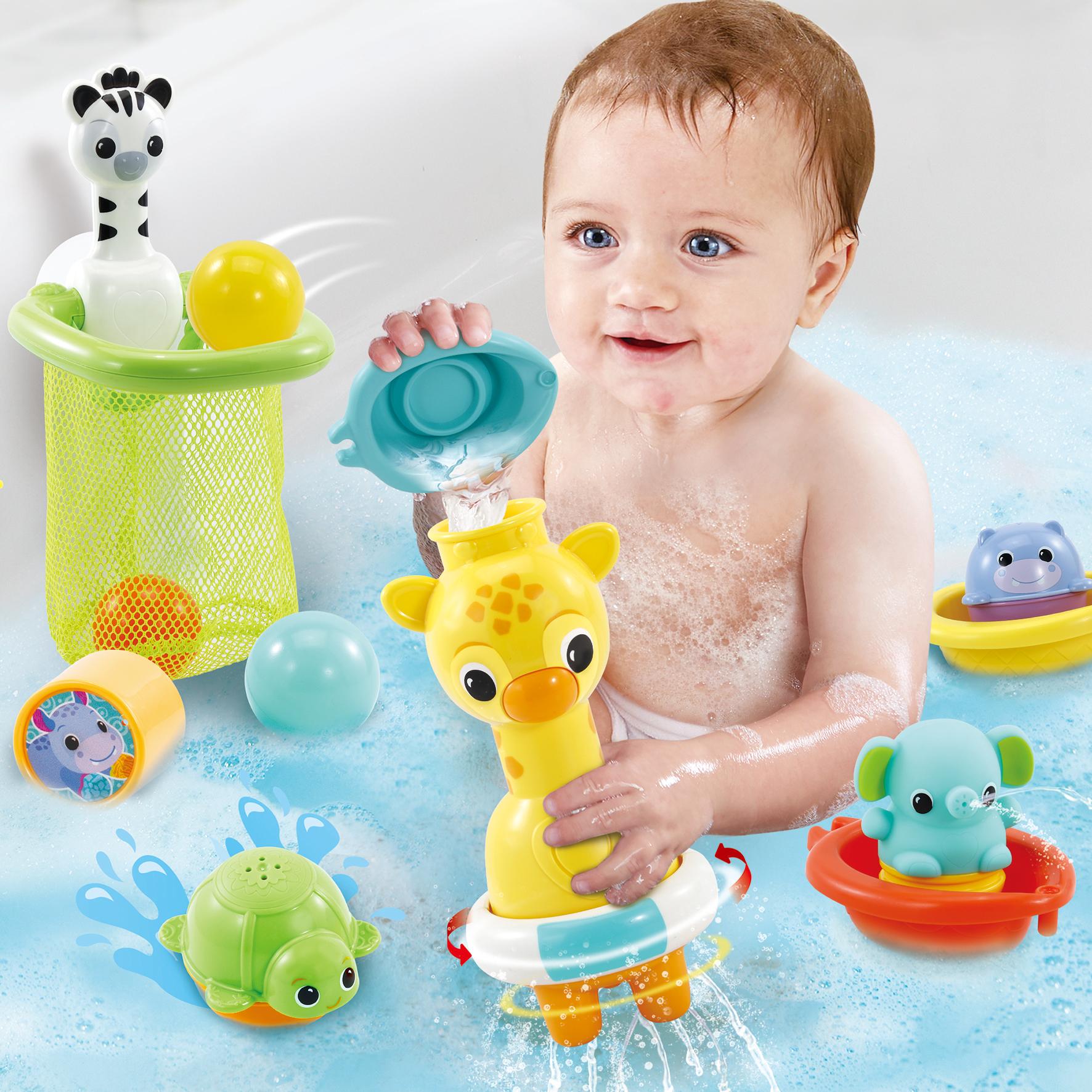 Voir la diapositive 3 : VTECH Maxi Coffret De bain Multi activités