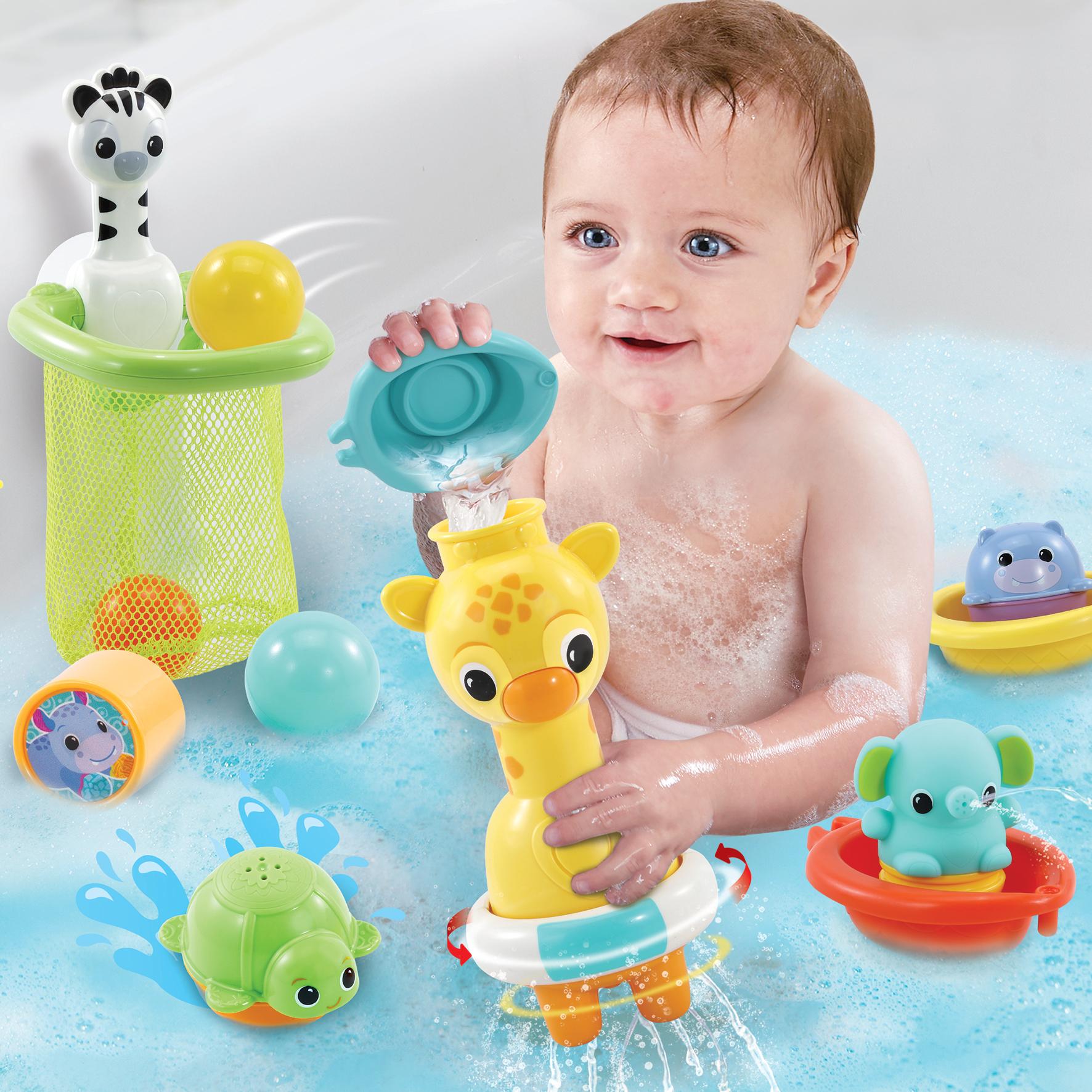 Voir la diapositive 7 : VTECH Maxi Coffret De bain Multi activités