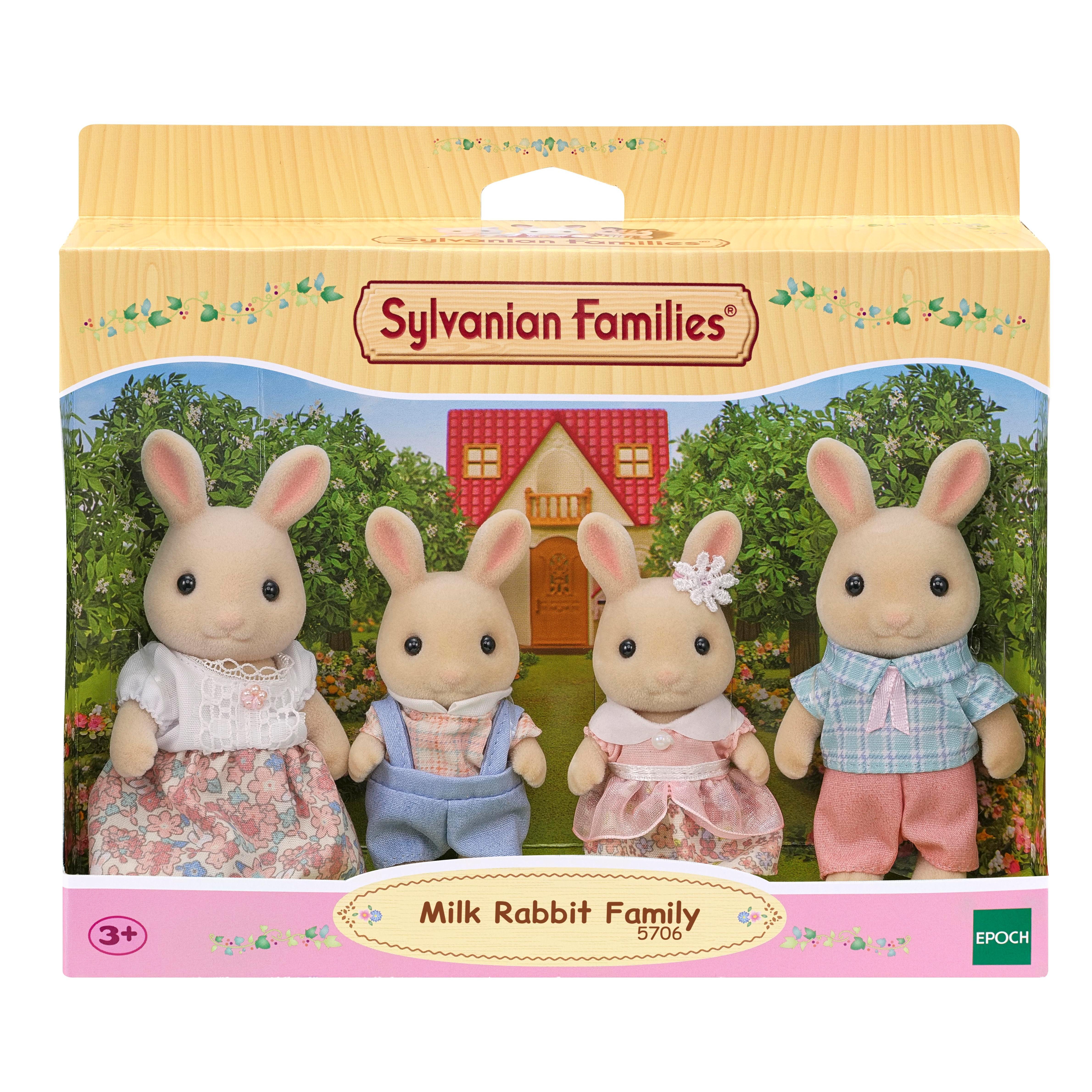 EPOCH D'ENFANCE La Famille Lapin Crème