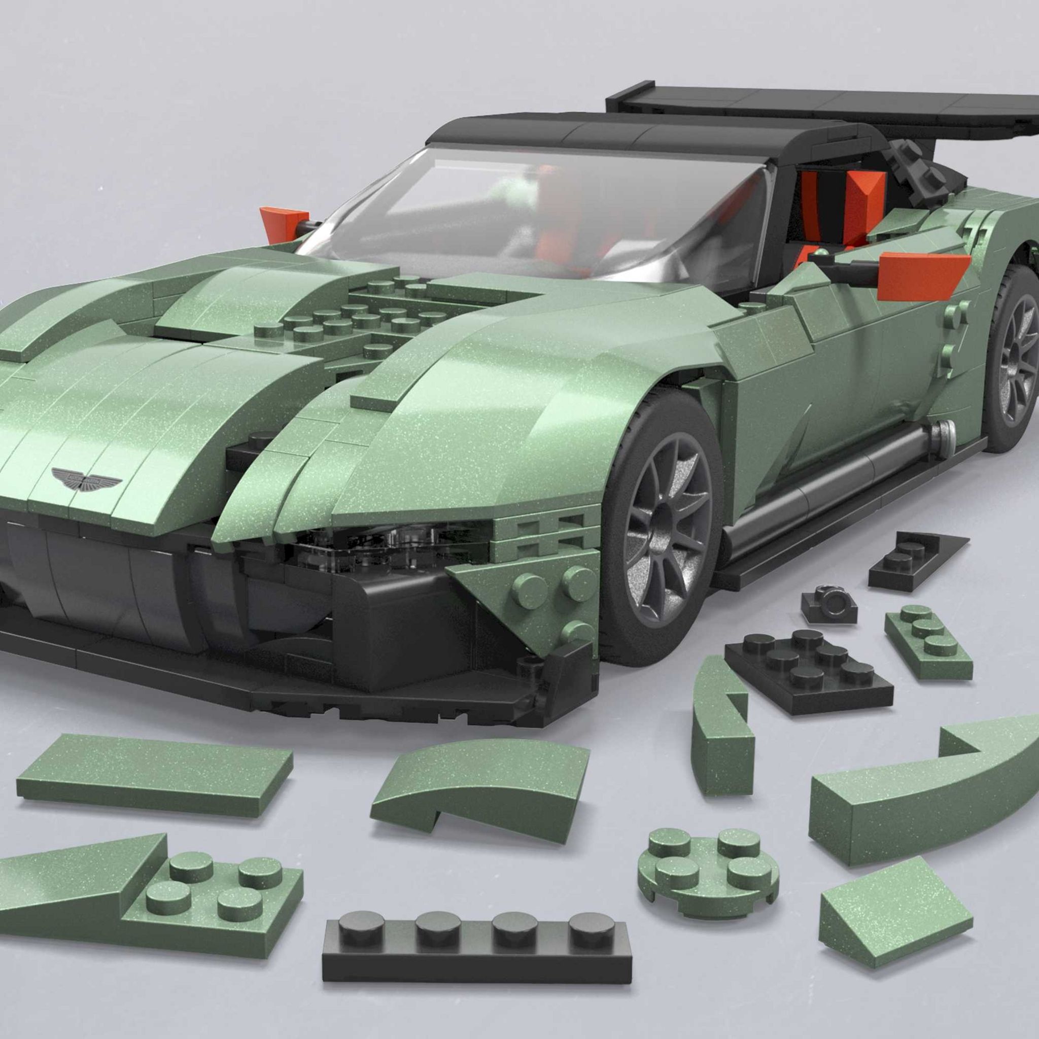 Voir la diapositive 2 : MATTEL Véhicule Hot Wheels Aston Martin Vulcan
