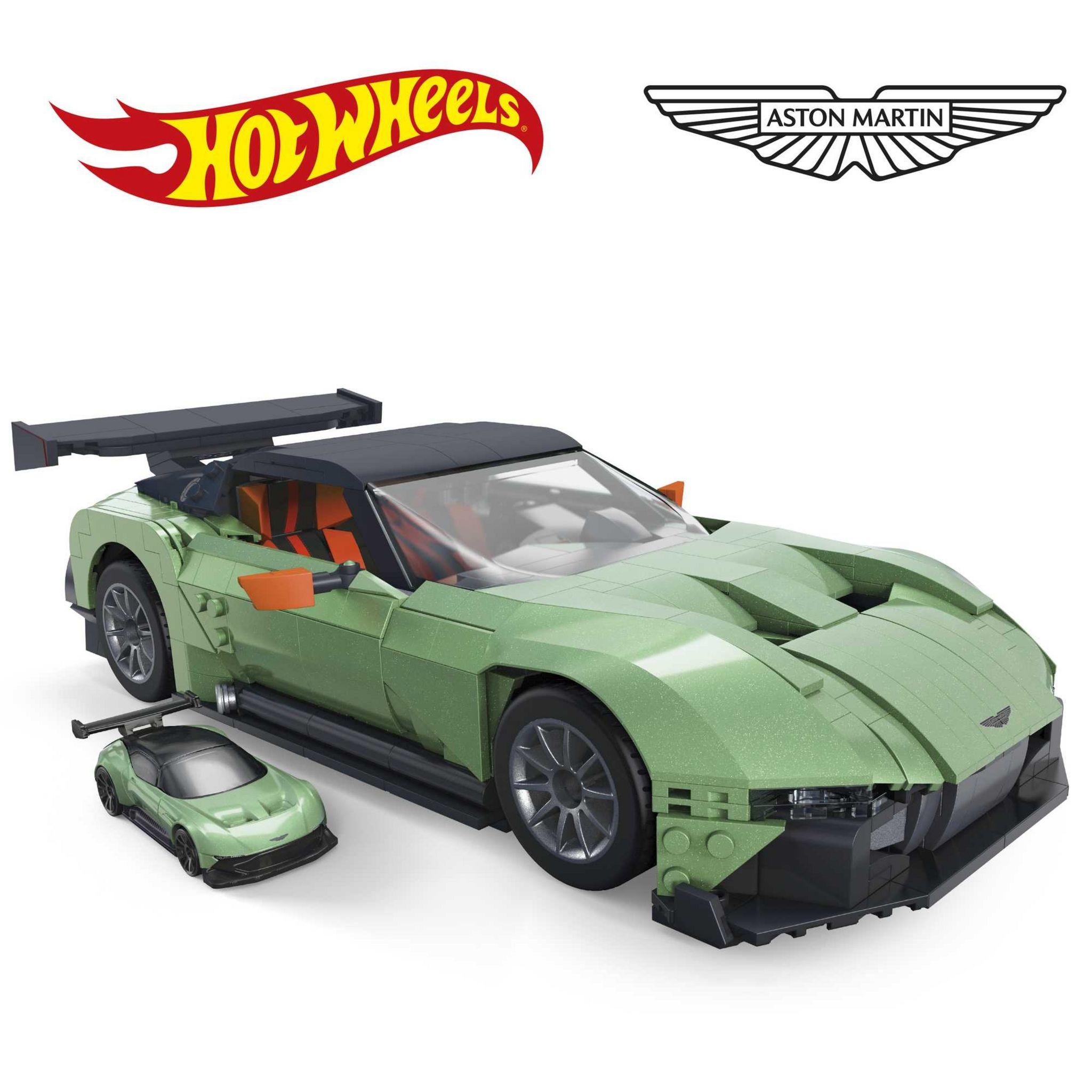 Voir la diapositive 3 : MATTEL Véhicule Hot Wheels Aston Martin Vulcan