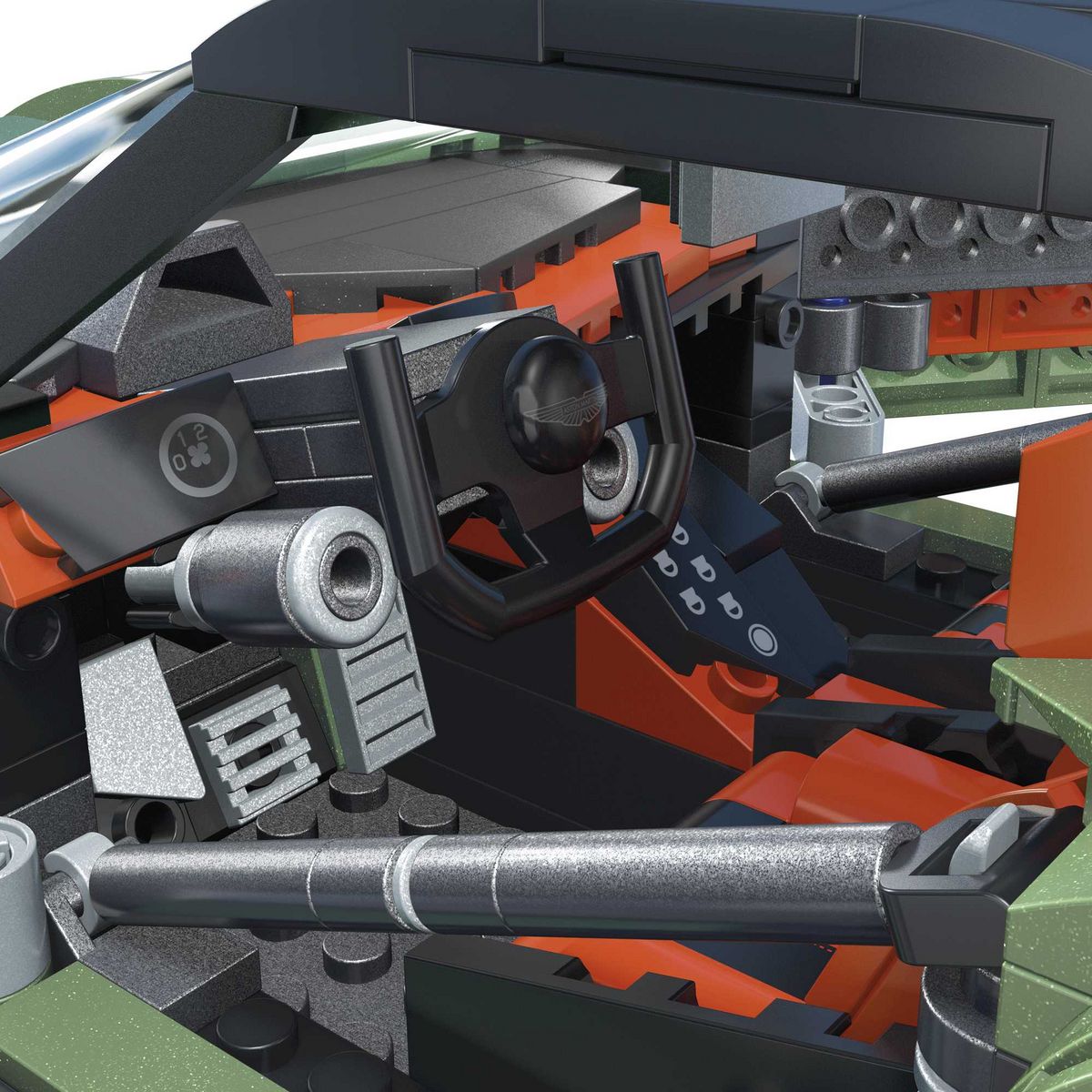 MATTEL Véhicule Hot Wheels Aston Martin Vulcan