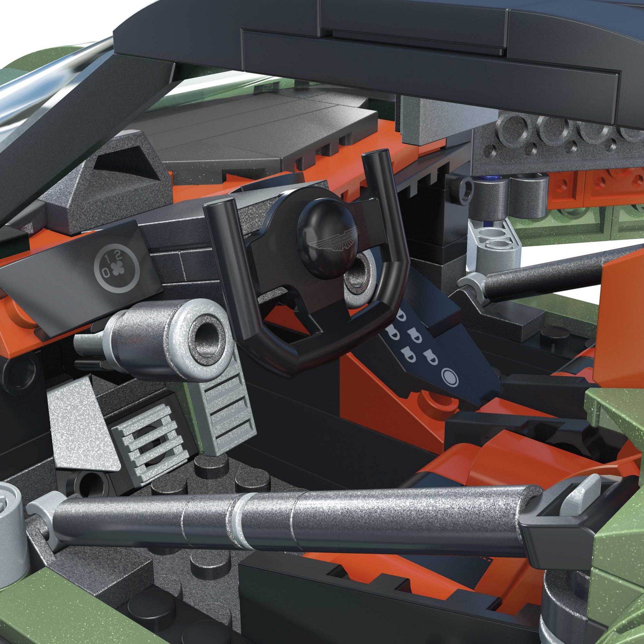 Voir la diapositive 5 : MATTEL Véhicule Hot Wheels Aston Martin Vulcan