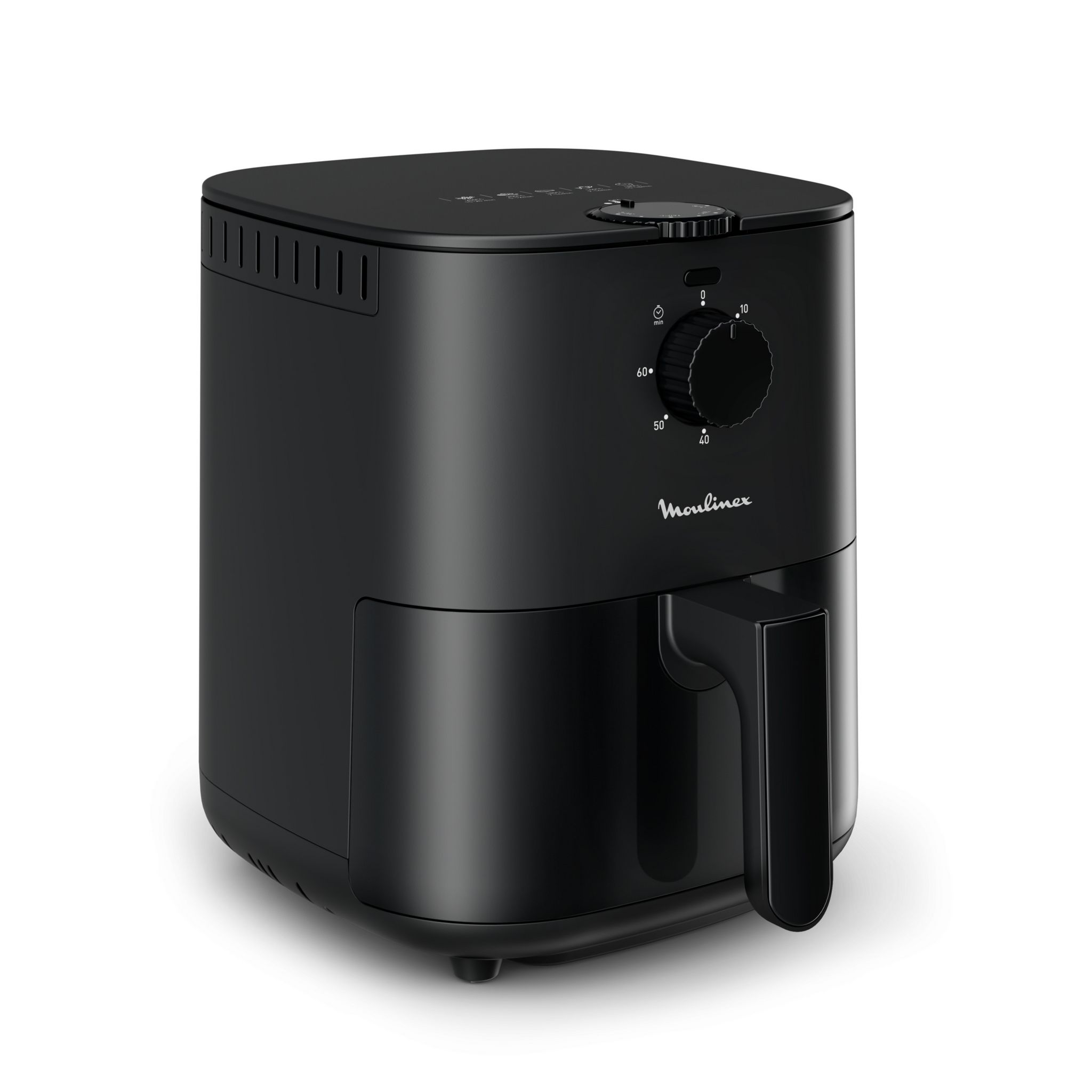 Voir la diapositive 4 : MOULINEX Friteuse électrique sans huile à air chaud EZ130810 - Noir