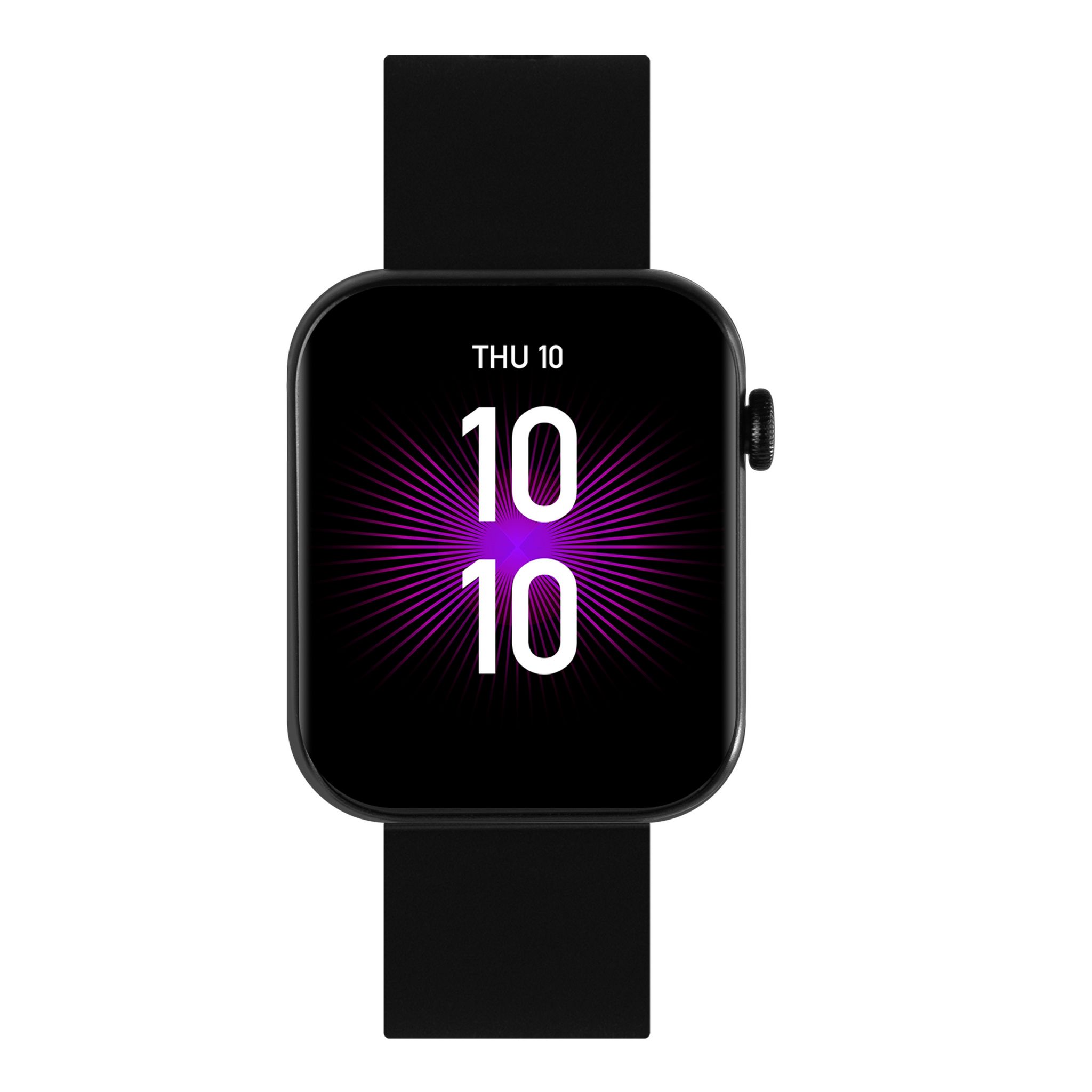 Voir la diapositive 2 : ABYX Montre connectée FIT Touch 4 - Noir