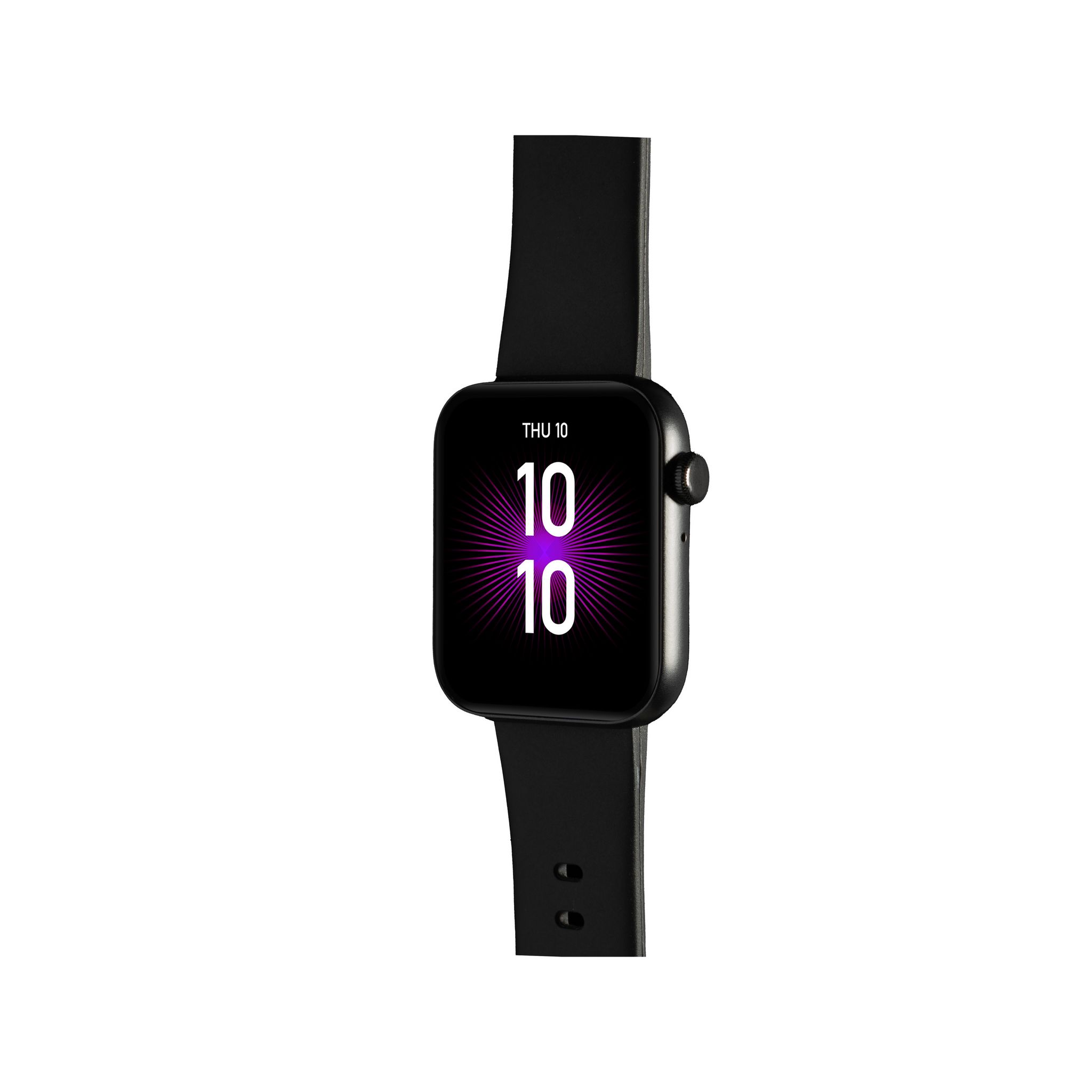Voir la diapositive 3 : ABYX Montre connectée FIT Touch 4 - Noir