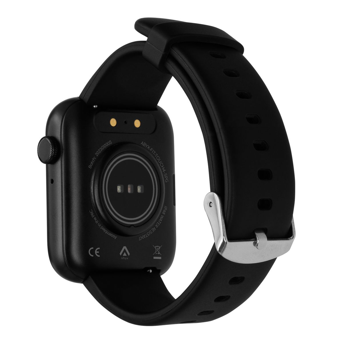 ABYX Montre connectée FIT Touch 4 - Noir