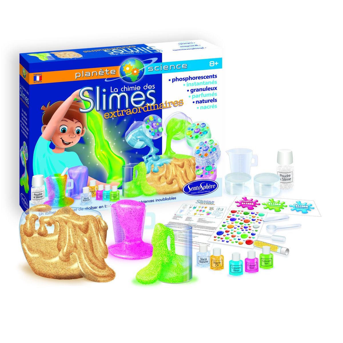 SENTOSPHERE Slimes extraordinaires