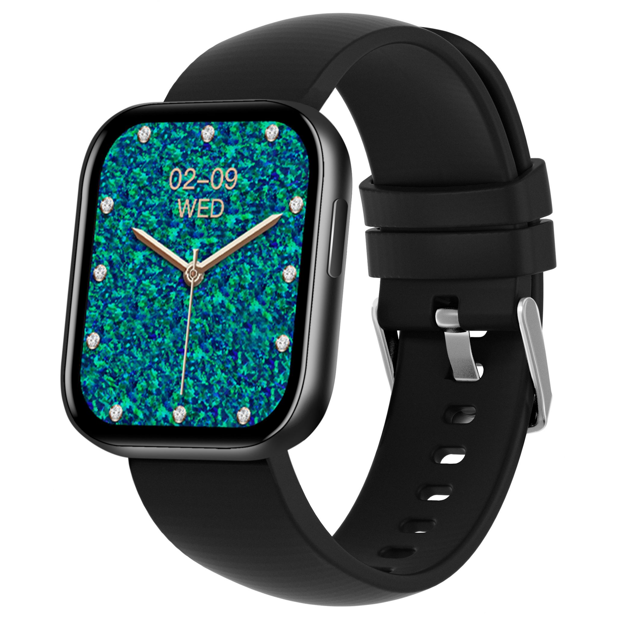 Voir la diapositive 4 : ABYX Montre connectée FIT Fuji - Noir