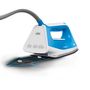 Voir la diapositive 2 : BRAUN Centrale vapeur IS1012BL - Blanc et bleu