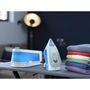 Voir la diapositive 4 : BRAUN Centrale vapeur IS1012BL - Blanc et bleu