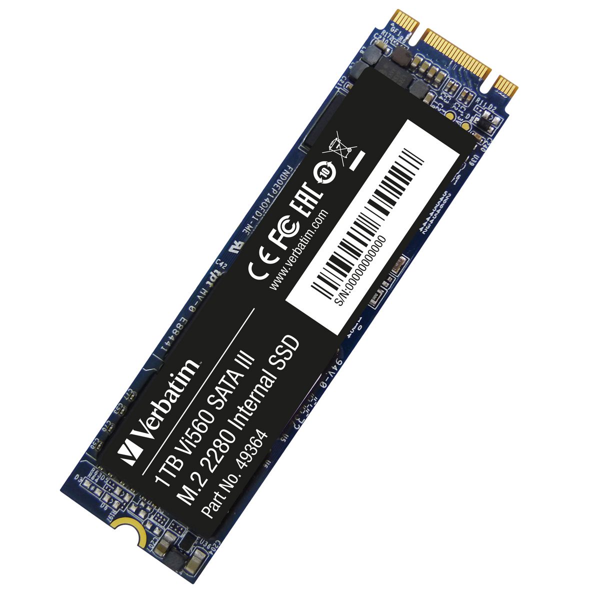 VERBATIM Disque Dur SSD interne VI560 S3 1TO