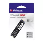 VERBATIM Disque dur SSDINT VI560 S3 512GO