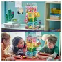 LEGO Friends 41748 - Le Centre Collectif de Heartlake City, Jouet Modulaire avec Studios d'Art et d'Enregistrement, Salle de Jeux, Pickle le Chien et Plus