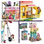 Voir la diapositive 4 : LEGO Friends 41748 - Le Centre Collectif de Heartlake City, Jouet Modulaire avec Studios d'Art et d'Enregistrement, Salle de Jeux, Pickle le Chien et Plus