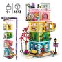 Voir la diapositive 7 : LEGO Friends 41748 - Le Centre Collectif de Heartlake City, Jouet Modulaire avec Studios d'Art et d'Enregistrement, Salle de Jeux, Pickle le Chien et Plus