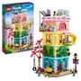 Voir la diapositive 9 : LEGO Friends 41748 - Le Centre Collectif de Heartlake City, Jouet Modulaire avec Studios d'Art et d'Enregistrement, Salle de Jeux, Pickle le Chien et Plus