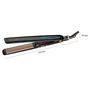 Voir la diapositive 3 : CLATRONIC Lisseur tourmaline HC 3660 - Noir