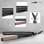 Voir la diapositive 4 : CLATRONIC Lisseur tourmaline HC 3660 - Noir