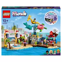 Lego friends 41430 le parc aquatique plaisirs d'été avec mini poupées emma  & olivia jouet pour filles et garçons de 8 ans et plus - La Poste