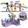 Voir la diapositive 6 : LEGO Friends 41737 - Le Parc d'Attractions à la Plage, Jouet de Construction Avancée, avec Manège et Machine à Vagues et Figurines Dauphin, Tortue, Hippocampe