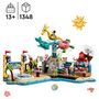 Voir la diapositive 7 : LEGO Friends 41737 - Le Parc d'Attractions à la Plage, Jouet de Construction Avancée, avec Manège et Machine à Vagues et Figurines Dauphin, Tortue, Hippocampe