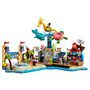 Voir la diapositive 8 : LEGO Friends 41737 - Le Parc d'Attractions à la Plage, Jouet de Construction Avancée, avec Manège et Machine à Vagues et Figurines Dauphin, Tortue, Hippocampe