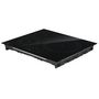 Voir la diapositive 3 : QILIVE Table de cuisson à induction Q.6920, 59 cm, 3 foyers