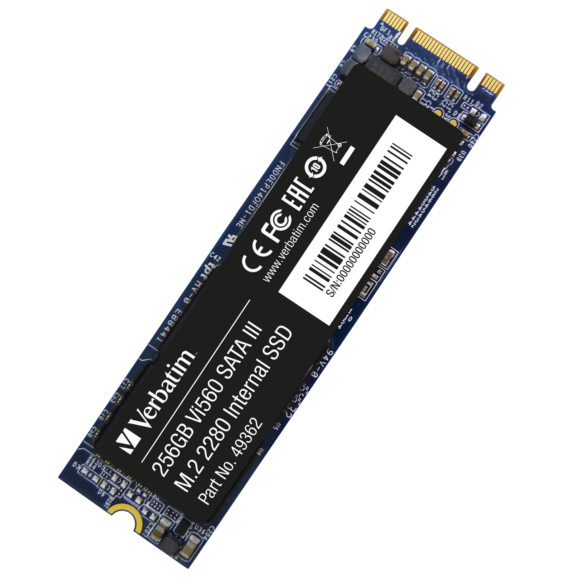 Voir la diapositive 2 : VERBATIM Disque dur SSDINT VI560 S3 256GO