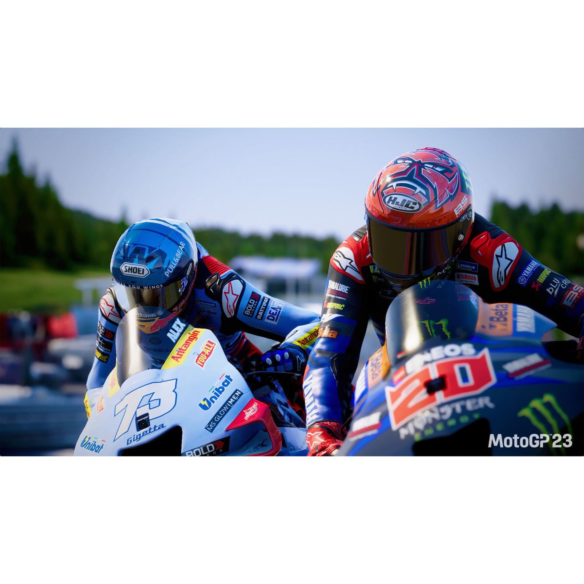 Voir la diapositive 2 : MotoGP 23 - Day One Edition Nintendo Switch - Code de Téléchargement