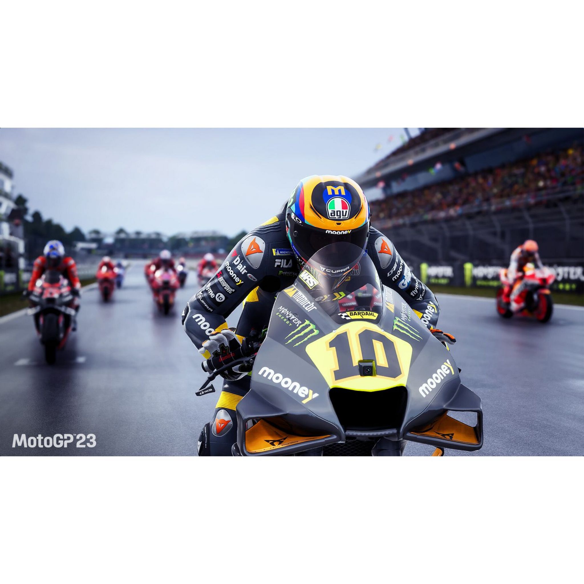Voir la diapositive 5 : MotoGP 23 - Day One Edition Nintendo Switch - Code de Téléchargement