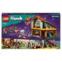 Voir la diapositive 2 : LEGO Friends 41745 - L'Écurie d'Autumn, Jouet avec Chevaux, Carrosse et Accessoires d'Équitation, Animaux de Ferme