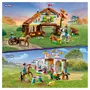 LEGO Friends 41745 - L’Écurie d’Autumn, Jouet avec Chevaux, Carrosse et Accessoires d'Équitation, Animaux de Ferme