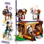 Voir la diapositive 6 : LEGO Friends 41745 - L'Écurie d'Autumn, Jouet avec Chevaux, Carrosse et Accessoires d'Équitation, Animaux de Ferme