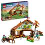 Voir la diapositive 9 : LEGO Friends 41745 - L'Écurie d'Autumn, Jouet avec Chevaux, Carrosse et Accessoires d'Équitation, Animaux de Ferme