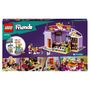 Voir la diapositive 2 : LEGO Friends 41747 - La Cuisine Collective de Heartlake City, Jouet avec Accessoires de Maison, 3 Mini-Poupées plus Figurine Churro le Chat, À Combiner avec le Centre Collectif