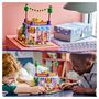 Voir la diapositive 3 : LEGO Friends 41747 - La Cuisine Collective de Heartlake City, Jouet avec Accessoires de Maison, 3 Mini-Poupées plus Figurine Churro le Chat, À Combiner avec le Centre Collectif