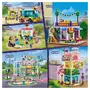 LEGO Friends 41747 - La Cuisine Collective de Heartlake City, Jouet avec Accessoires de Maison, 3 Mini-Poupées plus Figurine Churro le Chat, À Combiner avec le Centre Collectif