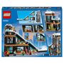 Voir la diapositive 2 : LEGO City 60366 - Le Complexe de Ski et d'Escalade, Jouet de Construction Modulaire à 3 Niveaux avec Magasin d'Hiver, Café, Remontée Mécanique et 8 Minifigurines