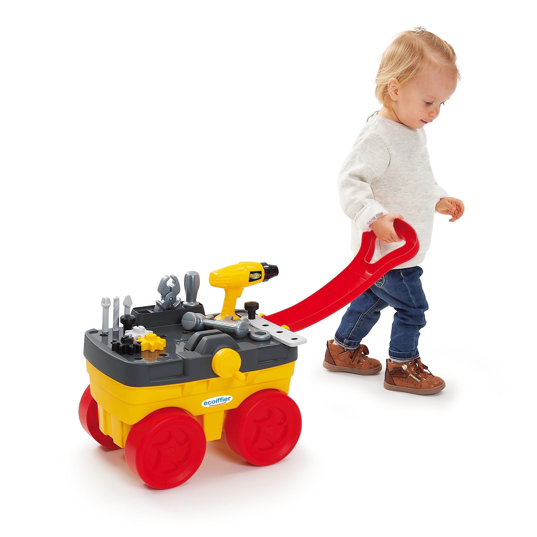 Voir la diapositive 3 : ECOIFFIER Chariot à outils mécanique