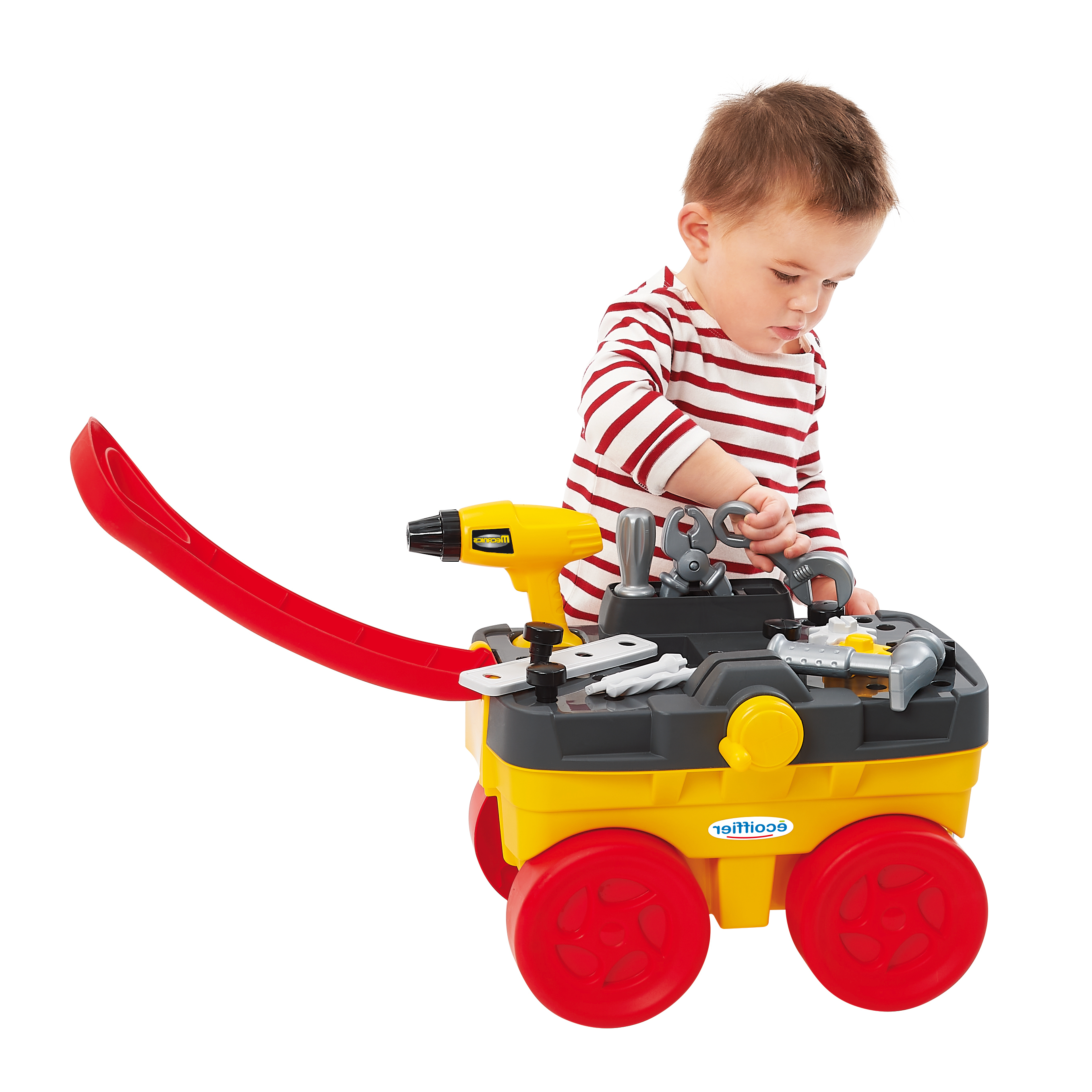 Voir la diapositive 4 : ECOIFFIER Chariot à outils mécanique