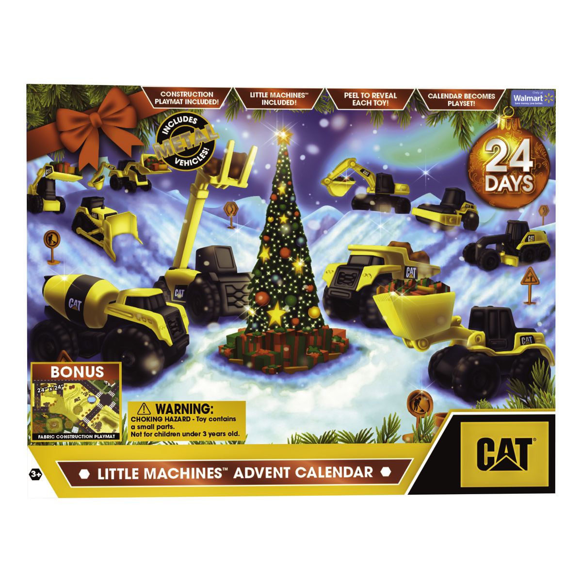 Calendrier Avent Caterpillar