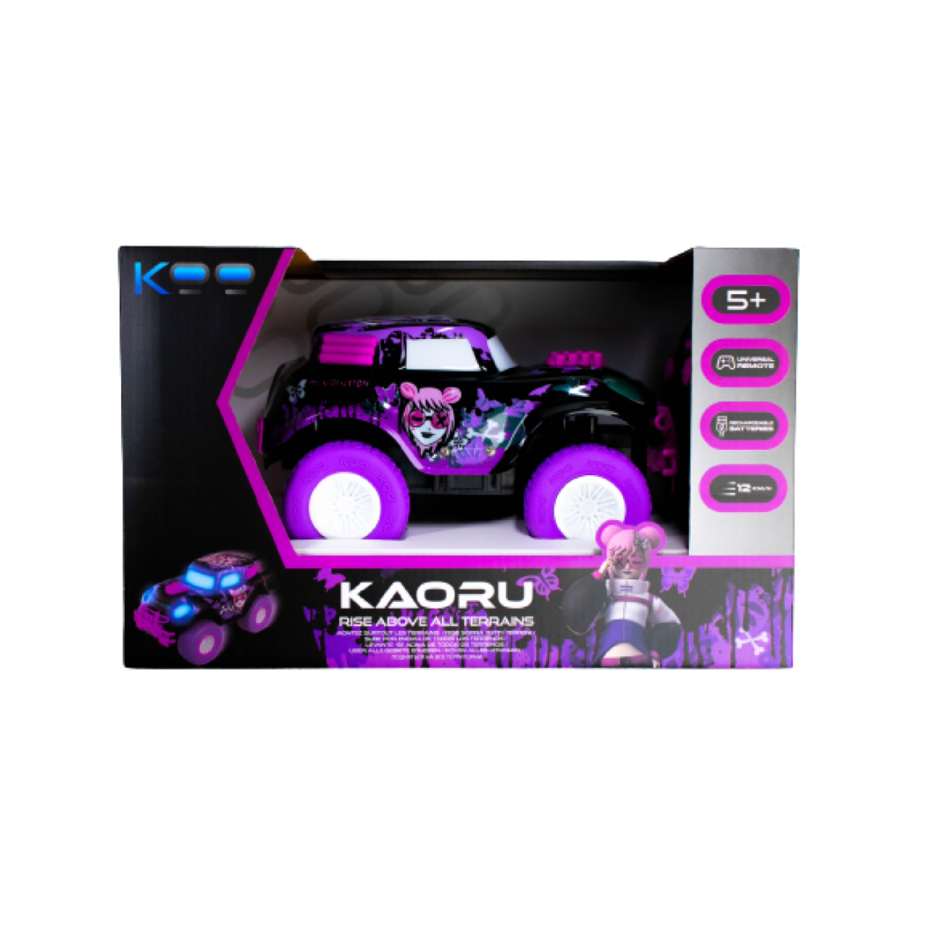 Voir la diapositive 5 : BE-BLIP Voiture Radiocommandée KAORU