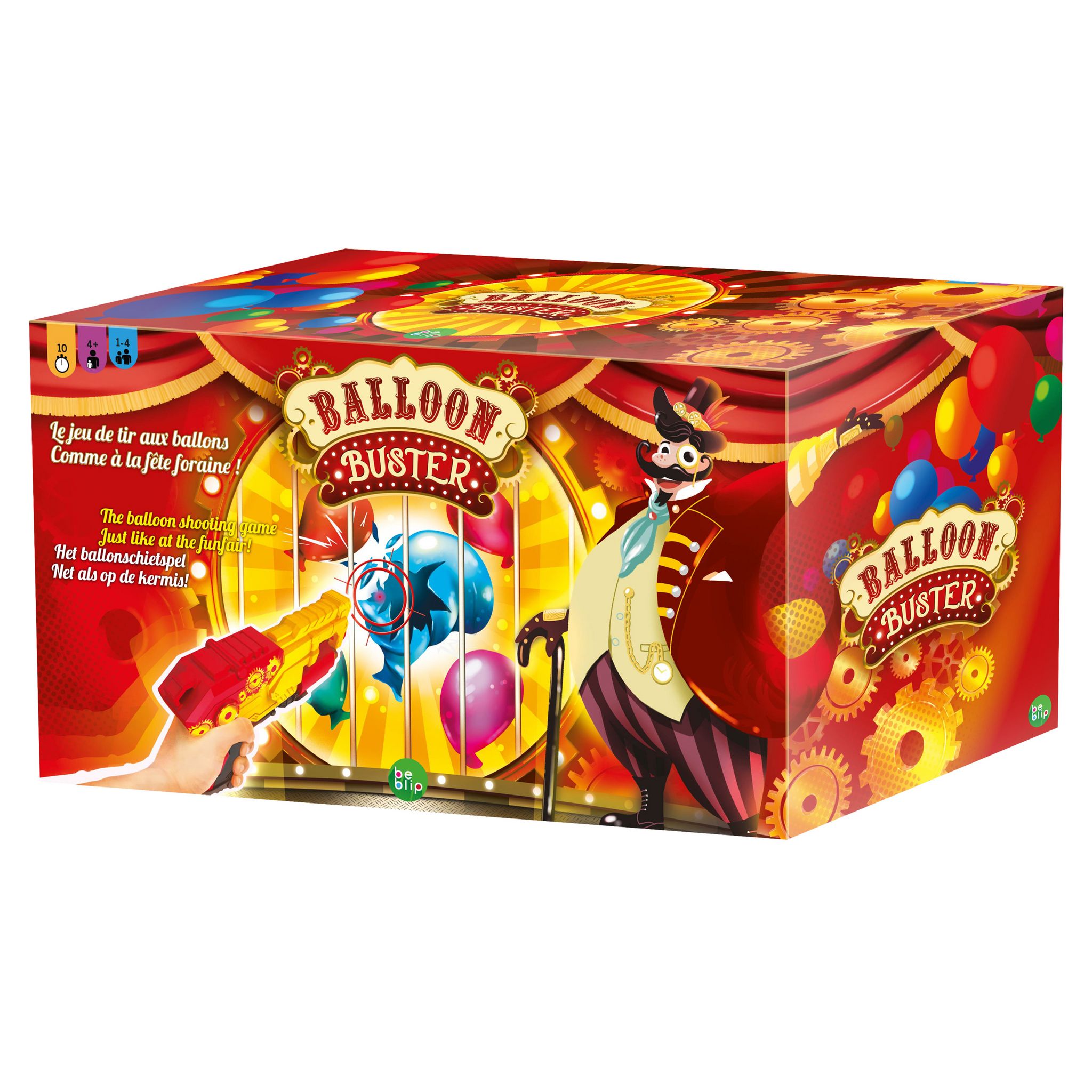 Voir la diapositive 2 : BE-BLIP Tir Ballon Buster