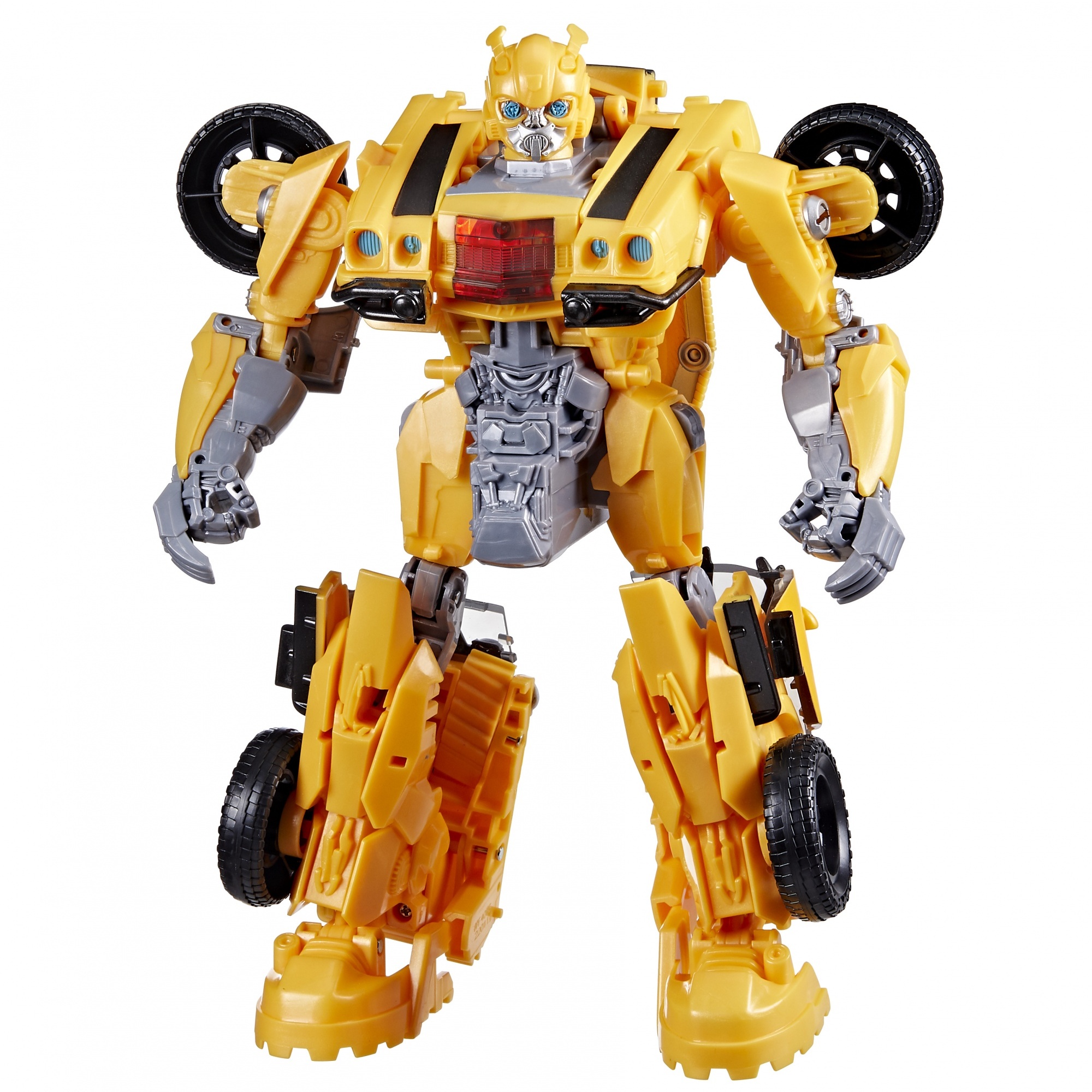 Voir la diapositive 4 : HASBRO Transformers Beast Mode Bumblebee