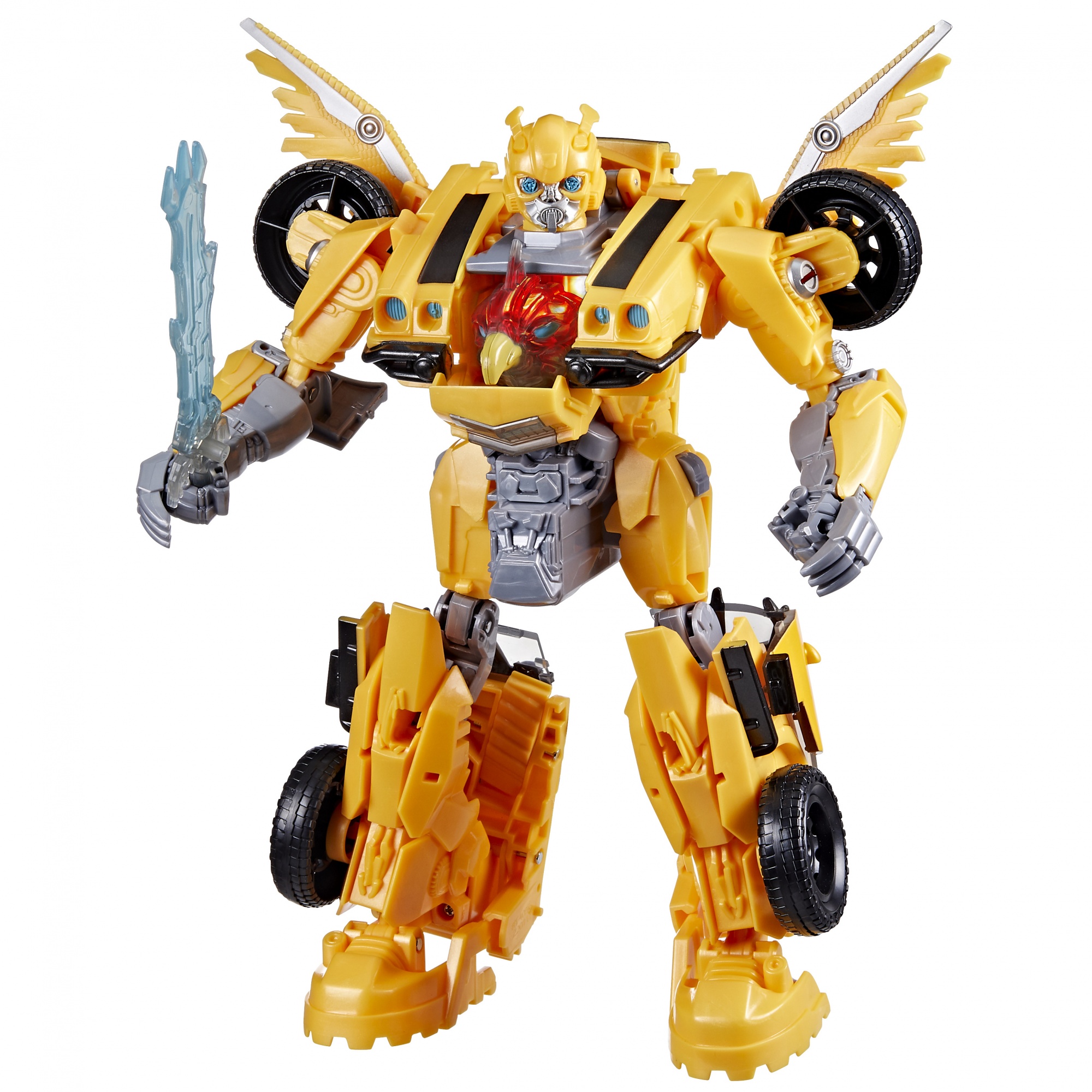 Voir la diapositive 6 : HASBRO Transformers Beast Mode Bumblebee