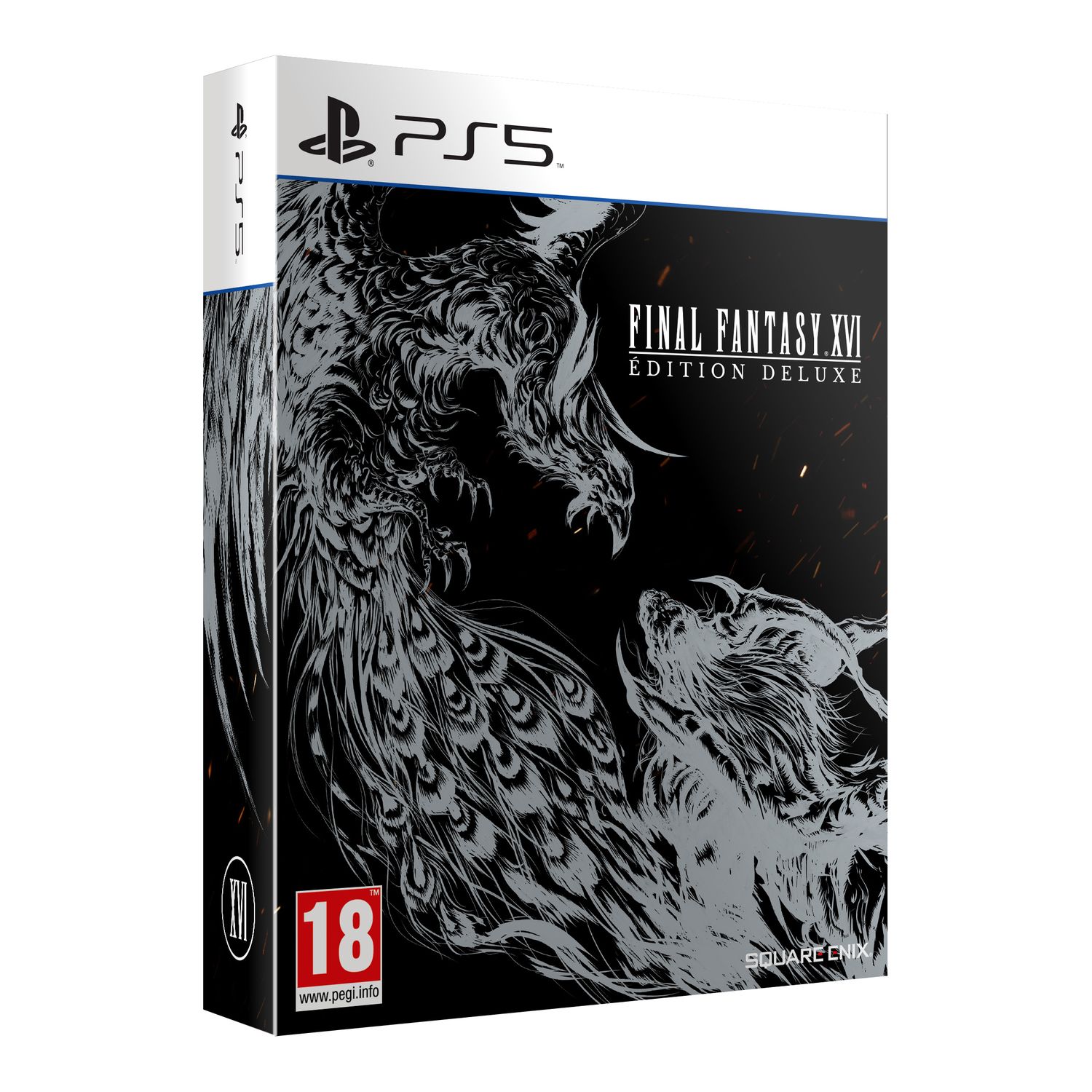 Voir la diapositive 2 : Final Fantasy XVI Deluxe Edition PS5
