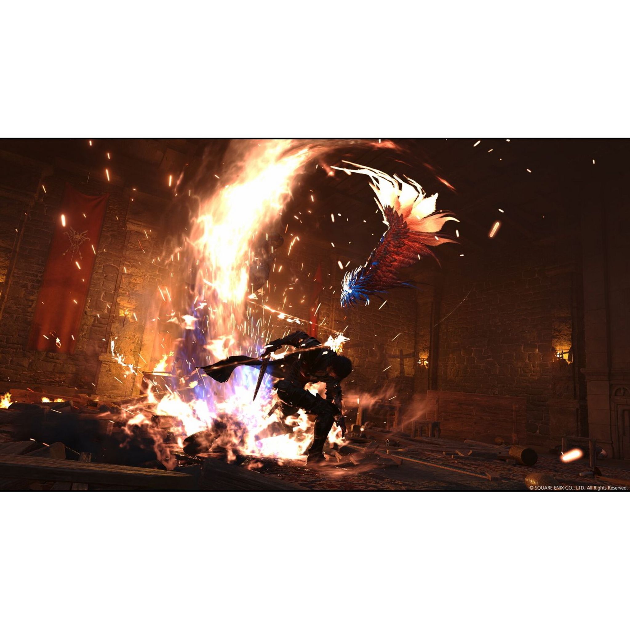 Voir la diapositive 3 : Final Fantasy XVI Deluxe Edition PS5